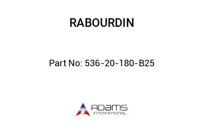 536-20-180-B25