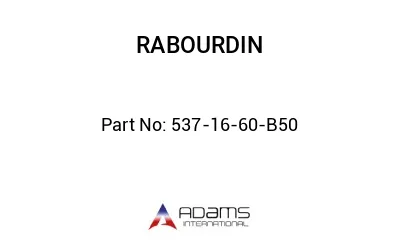 537-16-60-B50