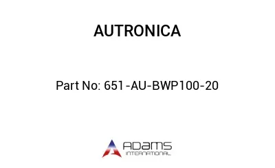 651-AU- BWP100-20
