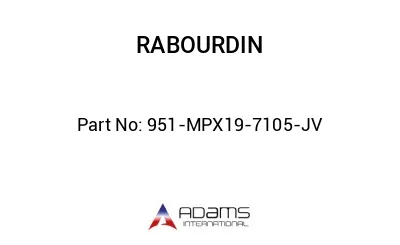 951-MPX19-7105-JV