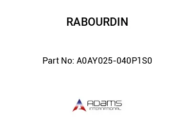 A0AY025-040P1S0