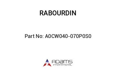 A0CW040-070P0S0