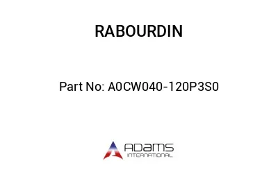 A0CW040-120P3S0