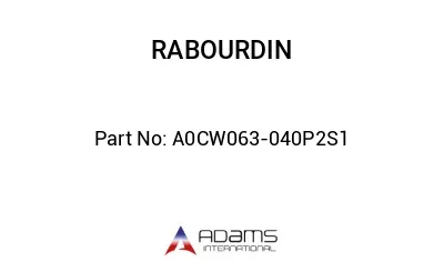A0CW063-040P2S1