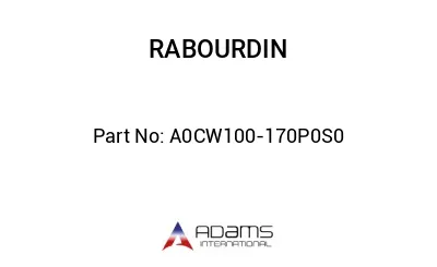 A0CW100-170P0S0