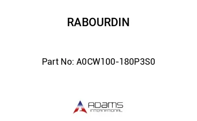 A0CW100-180P3S0
