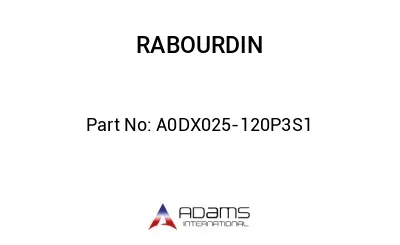 A0DX025-120P3S1