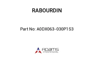 A0DX063-030P1S3