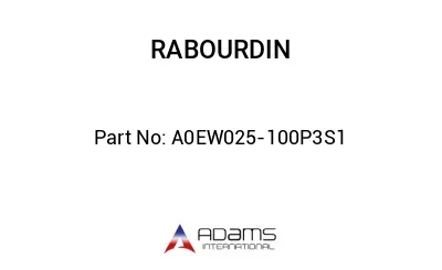 A0EW025-100P3S1