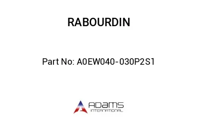 A0EW040-030P2S1