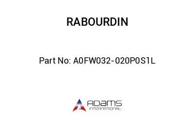 A0FW032-020P0S1L