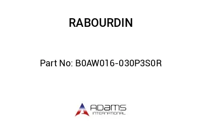 B0AW016-030P3S0R