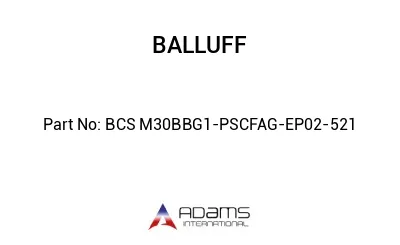 BCS M30BBG1-PSCFAG-EP02-521									