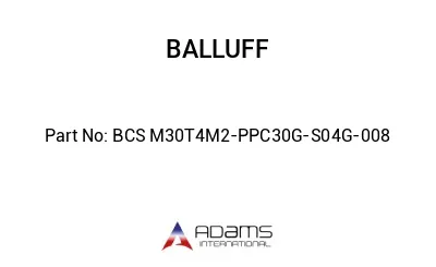 BCS M30T4M2-PPC30G-S04G-008									