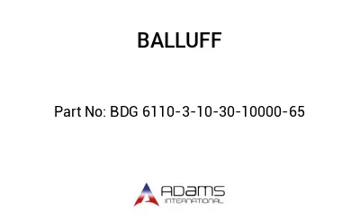 BDG 6110-3-10-30-10000-65									