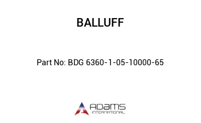 BDG 6360-1-05-10000-65									