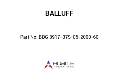 BDG 8917-37S-05-2000-60									