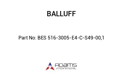 BES 516-3005-E4-C-S49-00,1