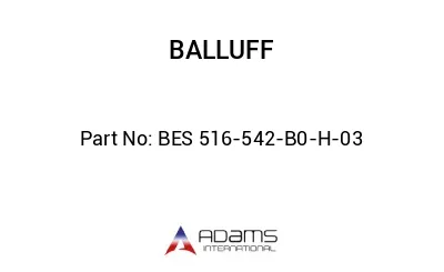 BES 516-542-B0-H-03
