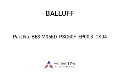 BES M05ED-PSC50F-EP00,3-GS04