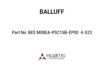 BES M08EA-PSC15B-EP00	4-523								