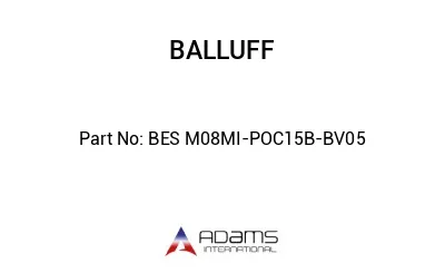 BES M08MI-POC15B-BV05