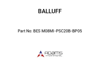 BES M08MI-PSC20B-BP05