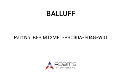 BES M12MF1-PSC30A-S04G-W01									