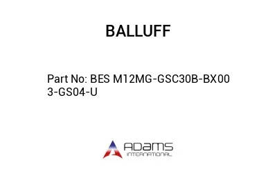 BES M12MG-GSC30B-BX00	3-GS04-U								