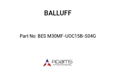 BES M30MF-UOC15B-S04G									