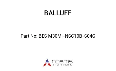 BES M30MI-NSC10B-S04G									