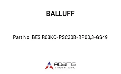 BES R03KC-PSC30B-BP00,3-GS49
