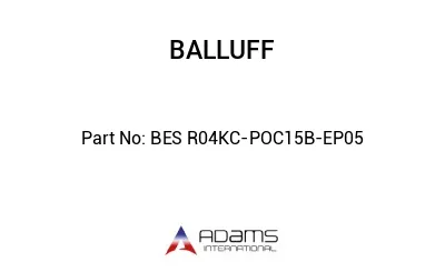 BES R04KC-POC15B-EP05									