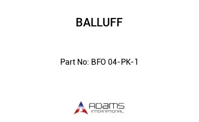 BFO 04-PK-1									