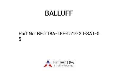 BFO 18A-LEE-UZG-20-SA1-0	5								