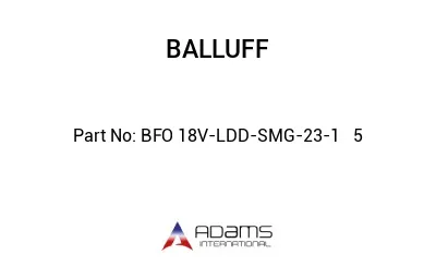 BFO 18V-LDD-SMG-23-1	5								