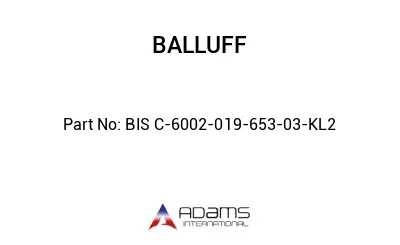 BIS C-6002-019-653-03-KL2									