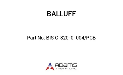 BIS C-820-0-004/PCB									