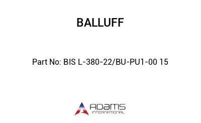 BIS L-380-22/BU-PU1-00	15								