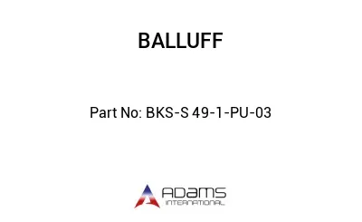 BKS-S 49-1-PU-03									