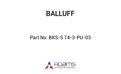 BKS-S 74-3-PU-03									