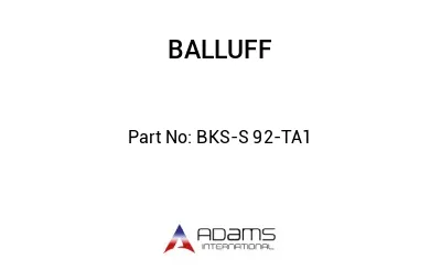 BKS-S 92-TA1									