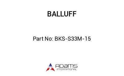 BKS-S33M-15