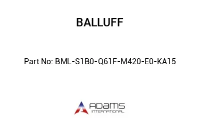BML-S1B0-Q61F-M420-E0-KA15									