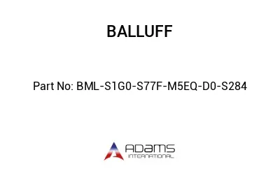 BML-S1G0-S77F-M5EQ-D0-S284									