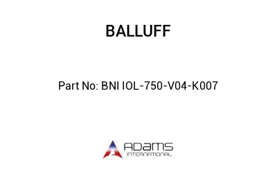 BNI IOL-750-V04-K007									