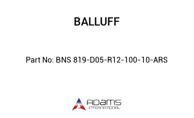 BNS 819-D05-R12-100-10-ARS									