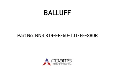 BNS 819-FR-60-101-FE-S80R