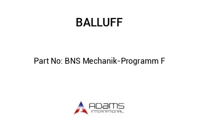 BNS Mechanik-Programm F									