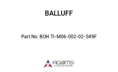 BOH TI-M06-002-02-S49F									